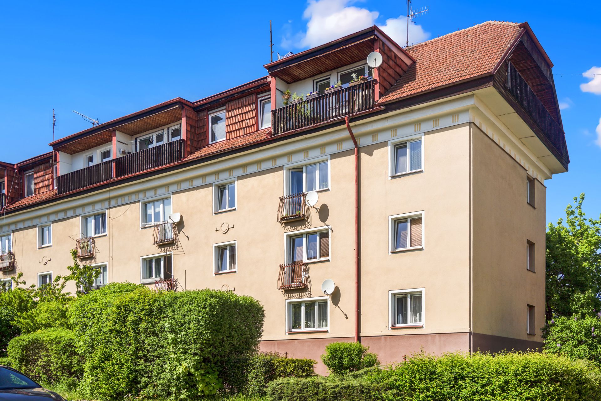 Prodej bytu 3+1, Evropská